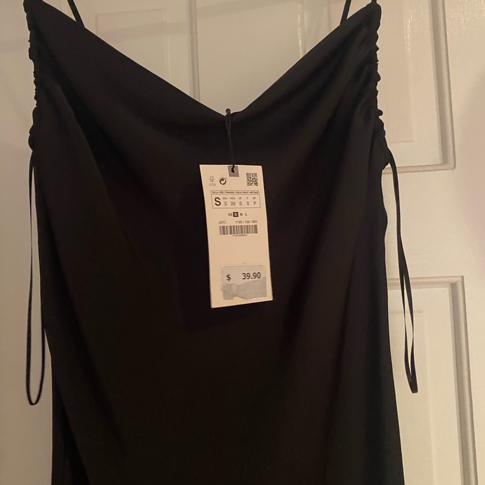 Zara Midi Slip dress
